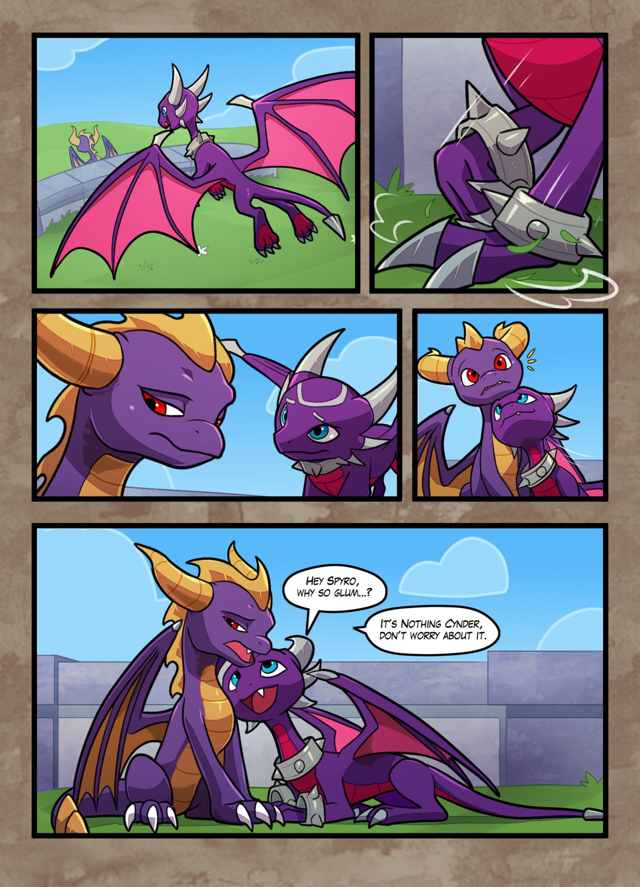 [Blitzdrachin] A Friend In Need (Spyro the Dragon)_00.jpg